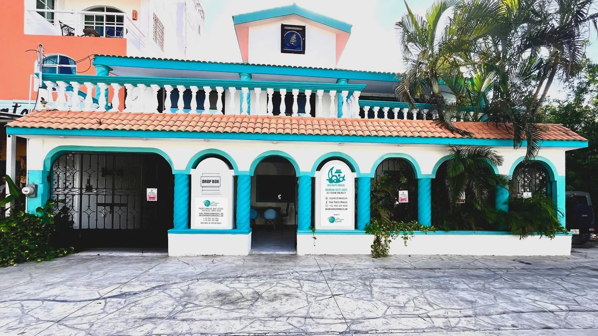 Casa Puerto Morelos Guest house